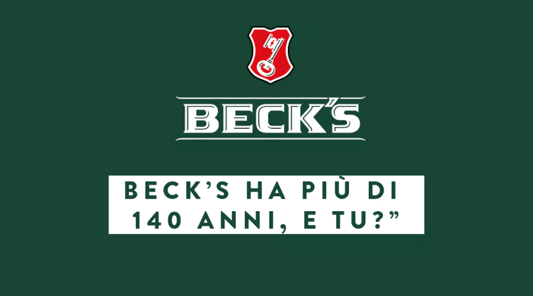 Cashback Beck’s: spendi 10€ e ricevi 10€ di rimborso