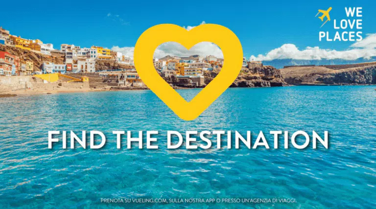 Con Vueling vinci 2 voli A/R per una meta a tua scelta!