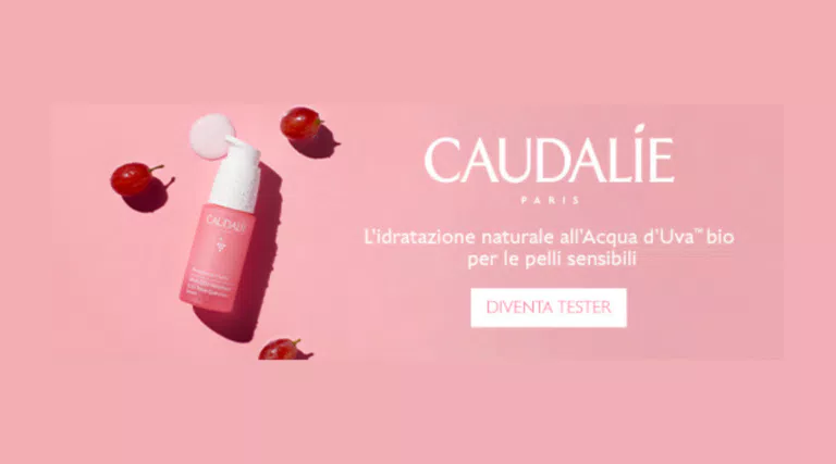 Diventa tester di Caudalie Vinosource-Hydra Siero S.O.S
