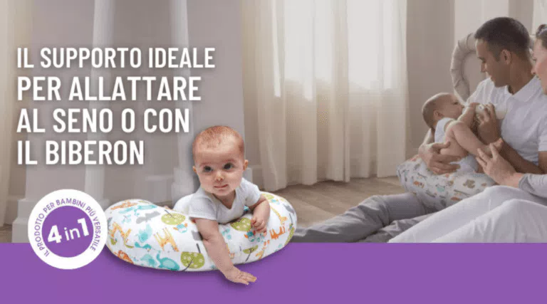 Diventa tester del cuscino allattamento Boppy