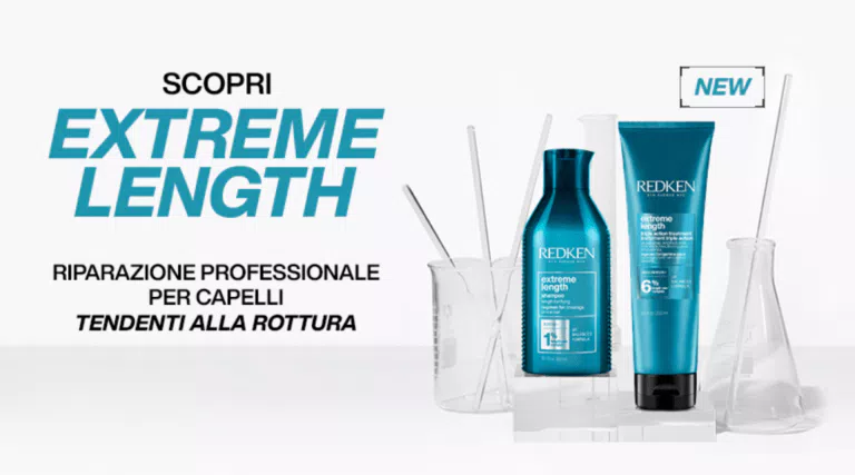 Diventa tester di Redken Extreme Length (shampoo e maschera)