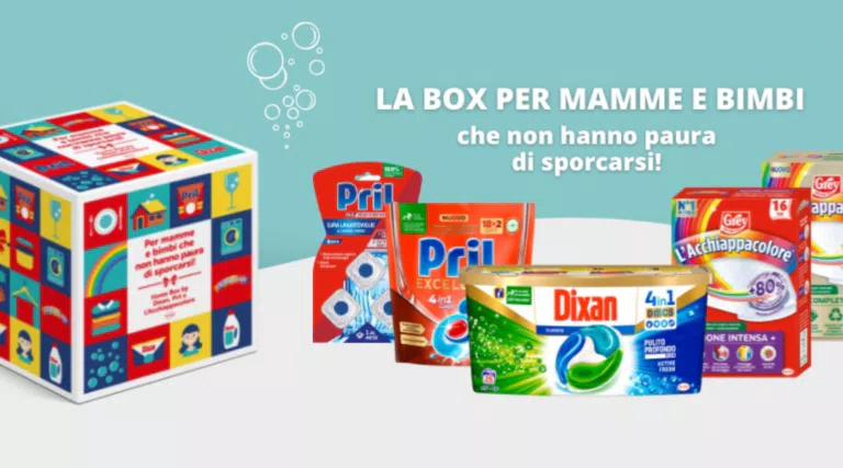 Diventa tester e ricevi gratis un kit Casa – Home Box Henkel
