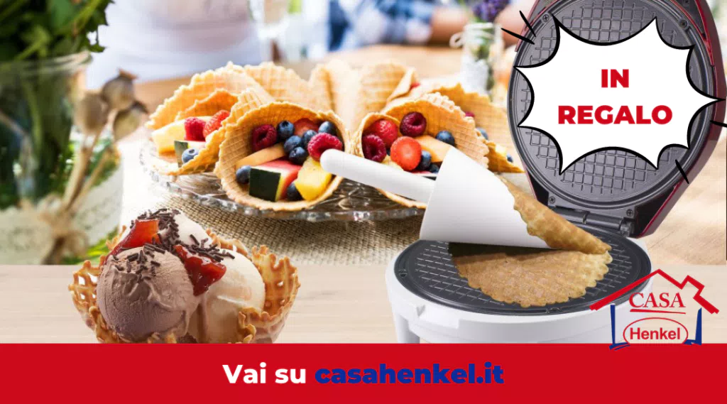 Casa Henkel ti regala CIALDINA!