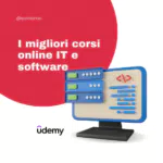 I migliori corsi online IT e software su Udemy