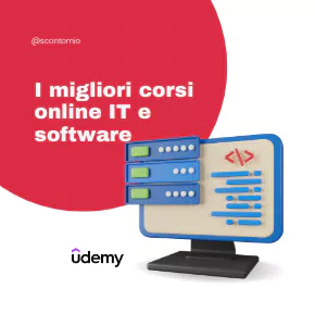 I migliori corsi online IT e software su Udemy