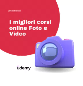 I migliori corsi online fotografia e video su udemy