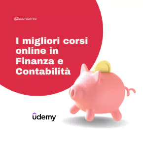 I migliori corsi online in Finanza e Contabilità su Udemy