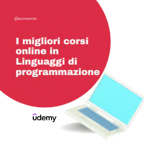 I migliori corsi online in Linguaggi di programmazione su Udemy