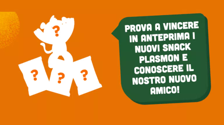 PLASMON: in palio 50 scatole piene di sorprese! IN PALIO 50 SCATOLE PIENE DI SORPRESE!