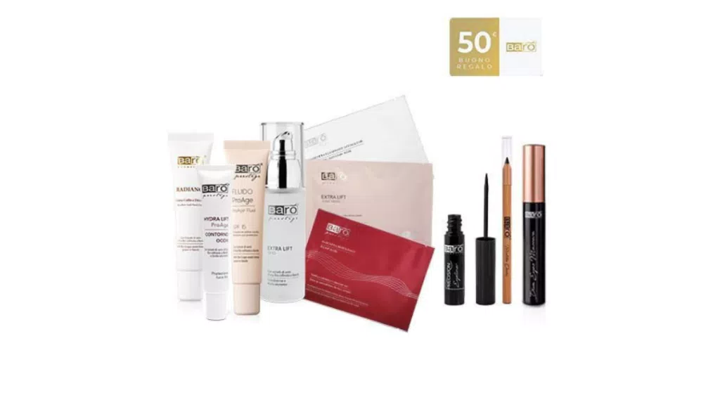 Ricevi il tuo Kit viso Barò, in regalo un buono da 50€!