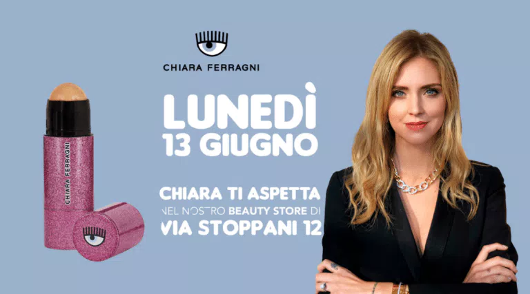 Prova a vincere il Meet&Greet con Chiara Ferragni da Douglas!