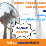 Ventilatore a piantana firmato Beper in Regalo per TE!
