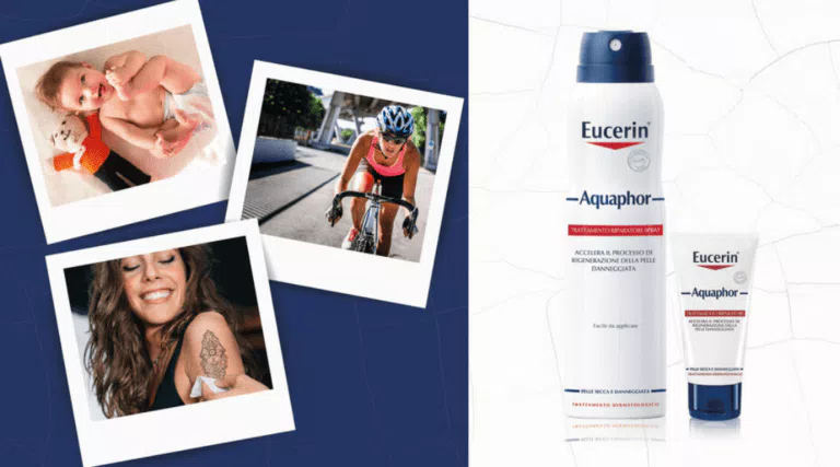 Diventa tester Eucerin aquaphor!