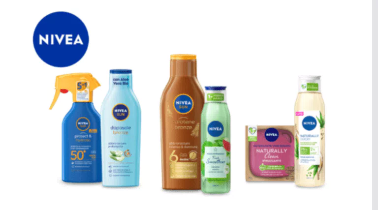 Candidati per testare un KIT NIVEA gratis!