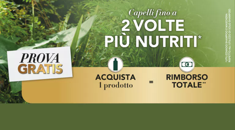 Cashback Herbal Essences: fatti rimborsare completamente!