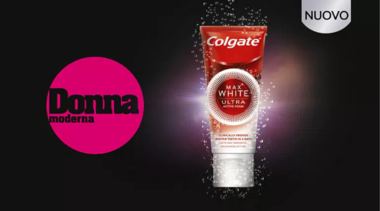 Diventa tester Colgate Max White Ultra, il dentifricio sbiancante