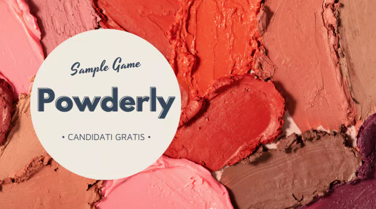 Diventa tester di un rossetto a sorpresa con Powderly