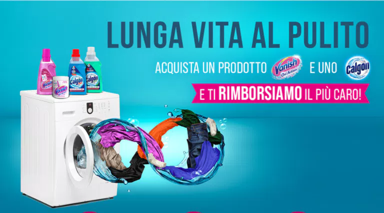 “LUNGA VITA AL PULITO”: come richiedere il rimborso del prodotto più caro!