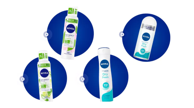 Nivea “Always On Product Test Luglio”: 400 tester dei deodoranti Ecodeo e Dry Fresh
