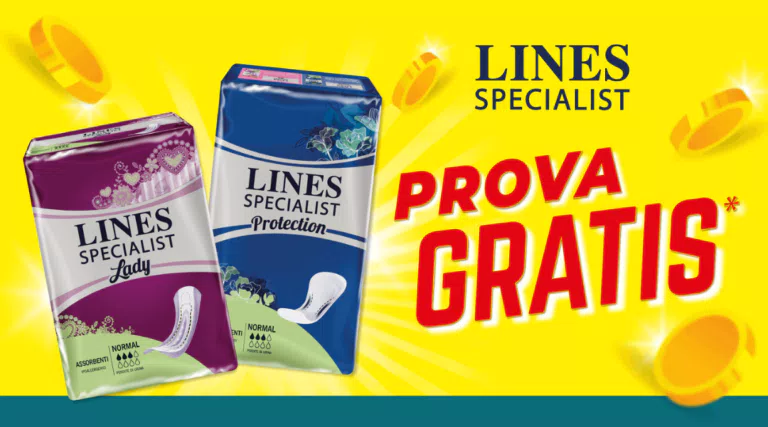 PROVA GRATIS LINES SPECIALIST: come richiedere il rimborso totale