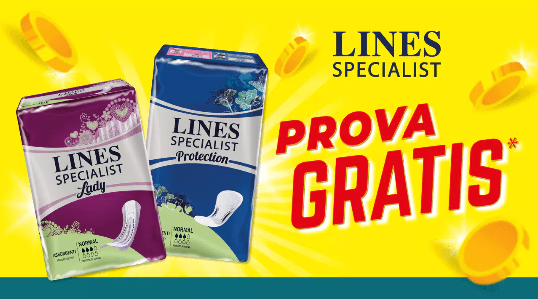 PROVA GRATIS LINES SPECIALIST: come richiedere il rimborso totale