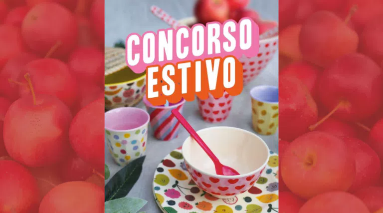 Pink Lady “Competizione in famiglia”: vinci gratis set di piatti e kit cucina