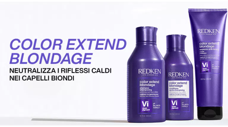Ricevi gratis 2 campioni omaggio Redken (shampoo e conditioner)