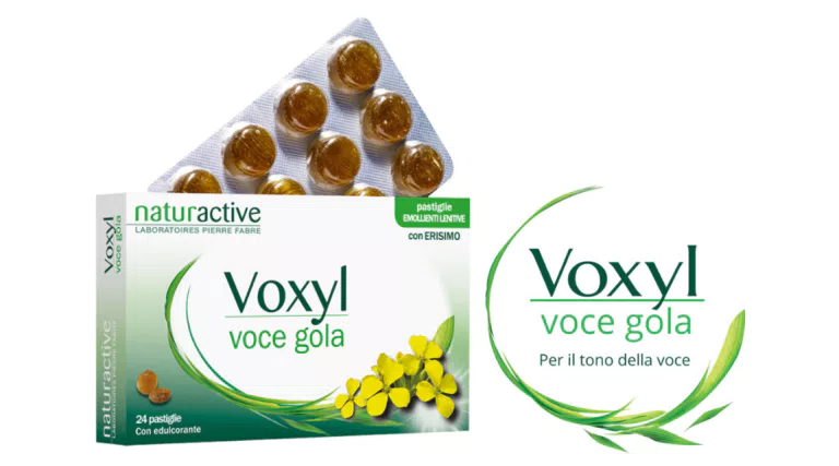 Richiedi gratis campioni omaggio Voxyl Voce Gola e bandana