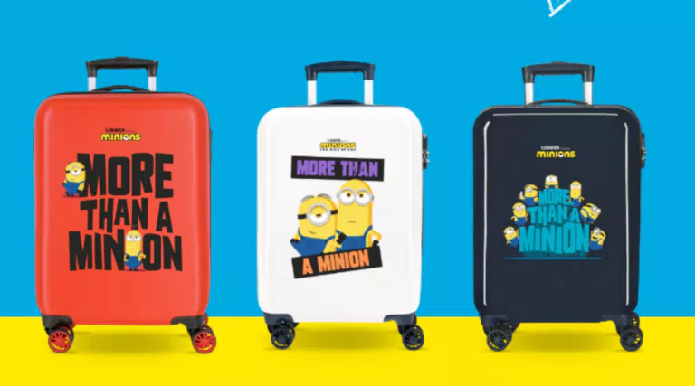 Spuntì “Viaggia in stile Minions”: vinci 91 Trolley Minions