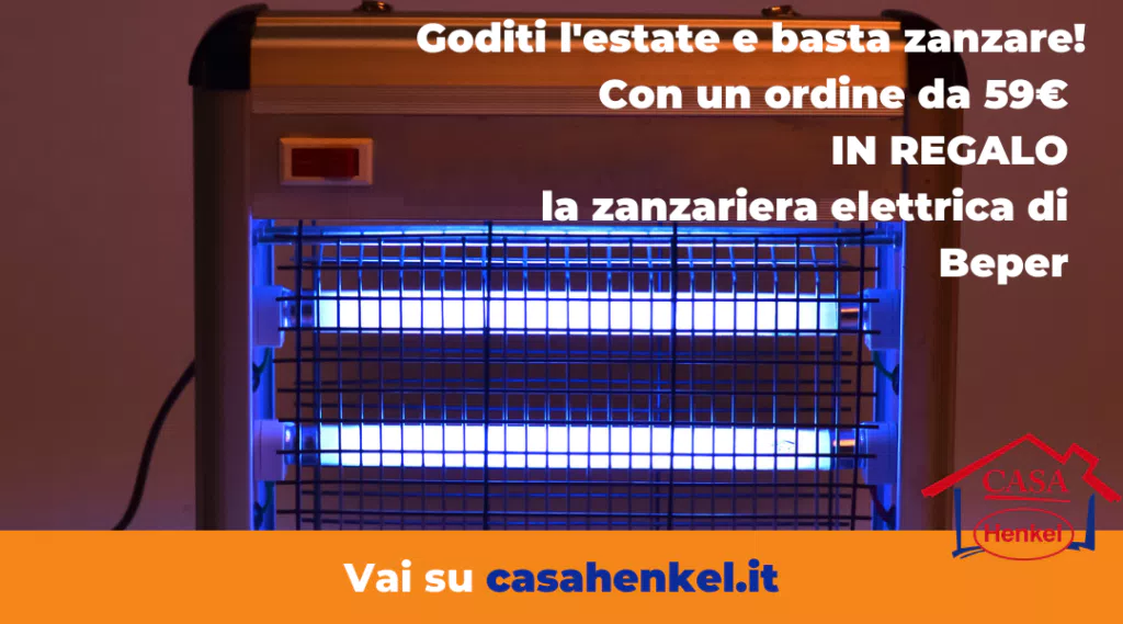 Stop Zanzare! Goditi l'estate con la Zanzariera elettrica in Regalo per TE!