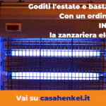 Stop Zanzare! Goditi l'estate con la Zanzariera elettrica in Regalo per TE!