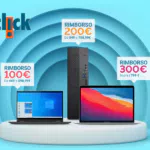 Acquista un PC fisso o portatile e spedisci il tuo usato. Monclick ti rimborsa fino a 300€.