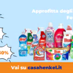 Approfitta degli sconti estivi di Casa Henkel fino al 30%