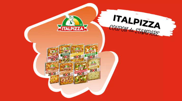 Buoni sconto ITALPIZZA