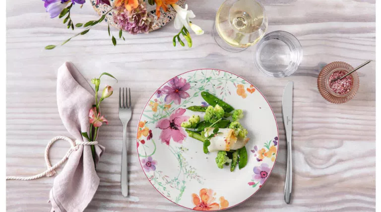 Concorso a premi Mariefleur per Villeroy&Boch: vinci 20 set di piatti e tazze decorate
