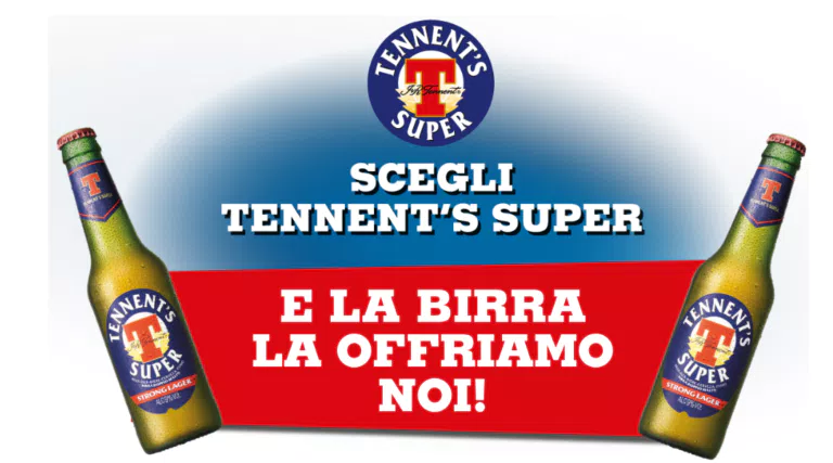 Cashback Tennent’s 2023: gratis 10€ di birra!