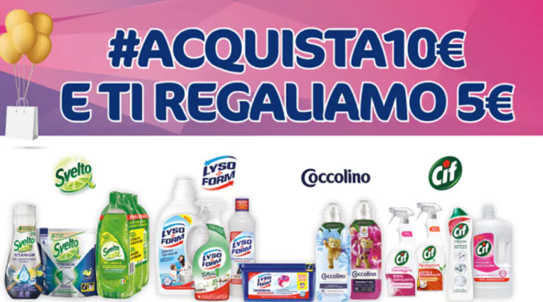 Cashback Unilever 