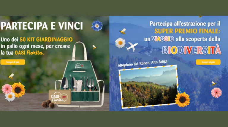 Concorso “Oasi Fiorite Findus” 2022: in palio kit da giardinaggio e soggiorno in Trentino