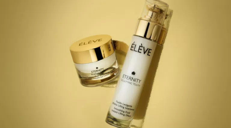 Diventa tester di Élève Eternity Sculpting Youth: Crema Contorno Occhi Antiossidante Intensiva e Fluido Levigante Effetto Lifting Istantaneo