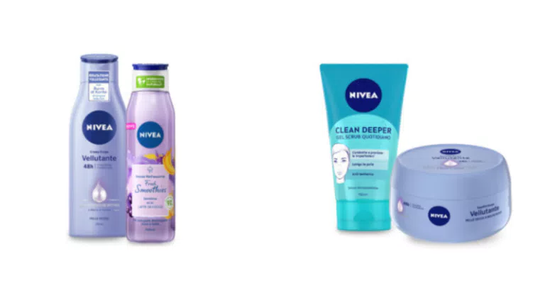 Diventa tester Nivea e prova gratis crema corpo e gel doccia oppure gel scrub e soufflè corpo con ProvaloTu