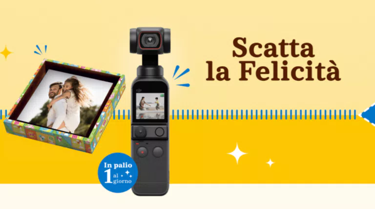 Mulino Bianco “Scatta la felicità”: Tonki omaggio (premio certo) e vinci DJI Pocket
