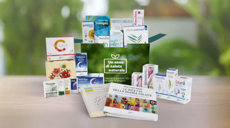 Con Aboca Life prova a vincere un anno di salute naturale