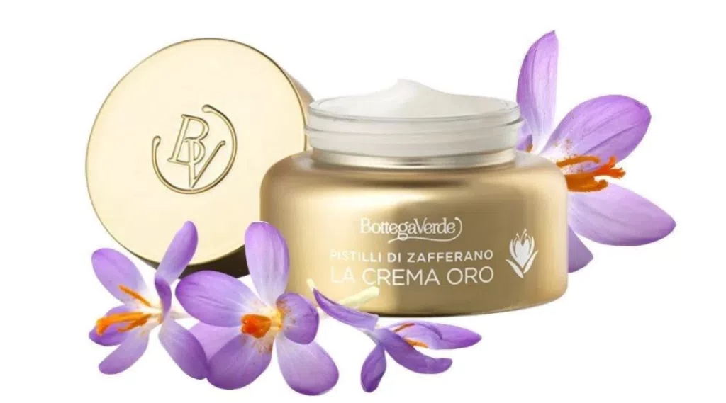Ricevi GRATIS la crema viso Pistilli di Zafferano di Bottega Verde