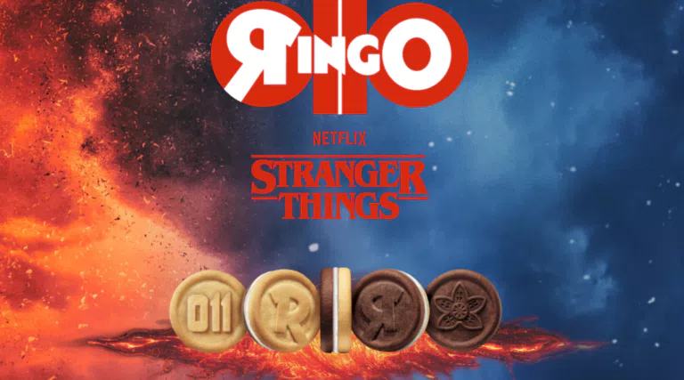 Scopri la Ringo Stranger Things Limited Edition e vinci gratis magliette e bicicletta