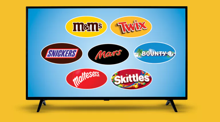 Tifa con gusto insieme a m&m's: vinci gratis SmartTV 50
