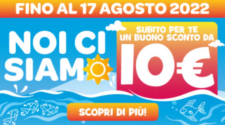 Toys ti regala un buono da 10€ per il prossimo acquisto