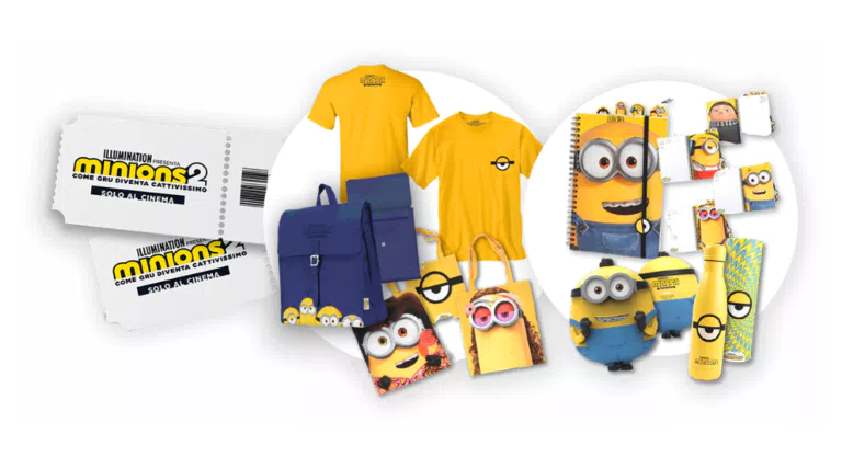 Vinci con Helbiz e Minions 2: vinci subito gratis gadget e biglietti