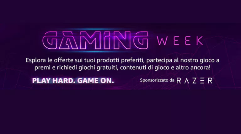 “Amazon Gaming Week”: vinci gratis 19 premi da gaming Lexar, D-Link, Spongebob