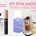 Barò Kit Diva Make Up a soli 34€: 4 prodotti Barò Cosmetics + un buono da 30€ + 4 pennelli da trucco gratis!