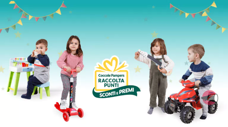 Con Pampers puoi vincere il tablet gioco Clempax Clementoni